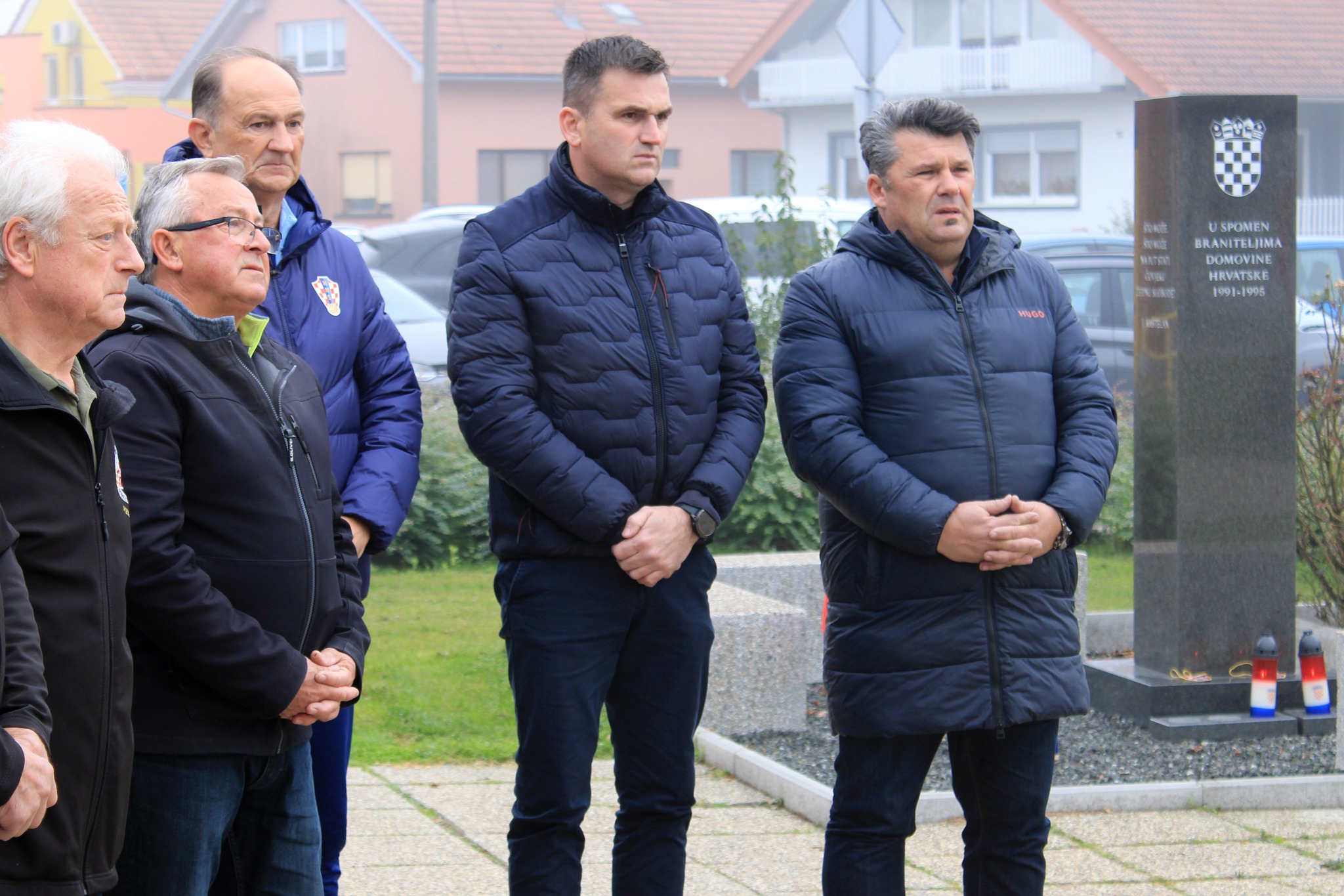 Polaganje vijenaca povodom Dana sjećanja na žrtve Domovinskog rata