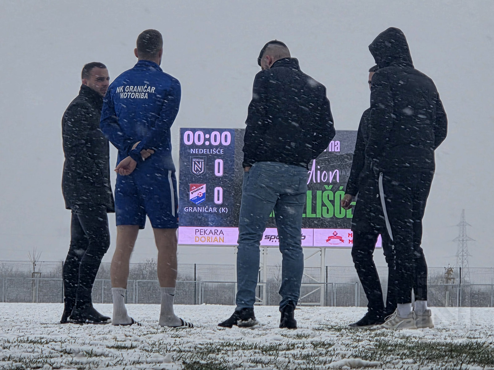 Obavijest o odgodi utakmice!