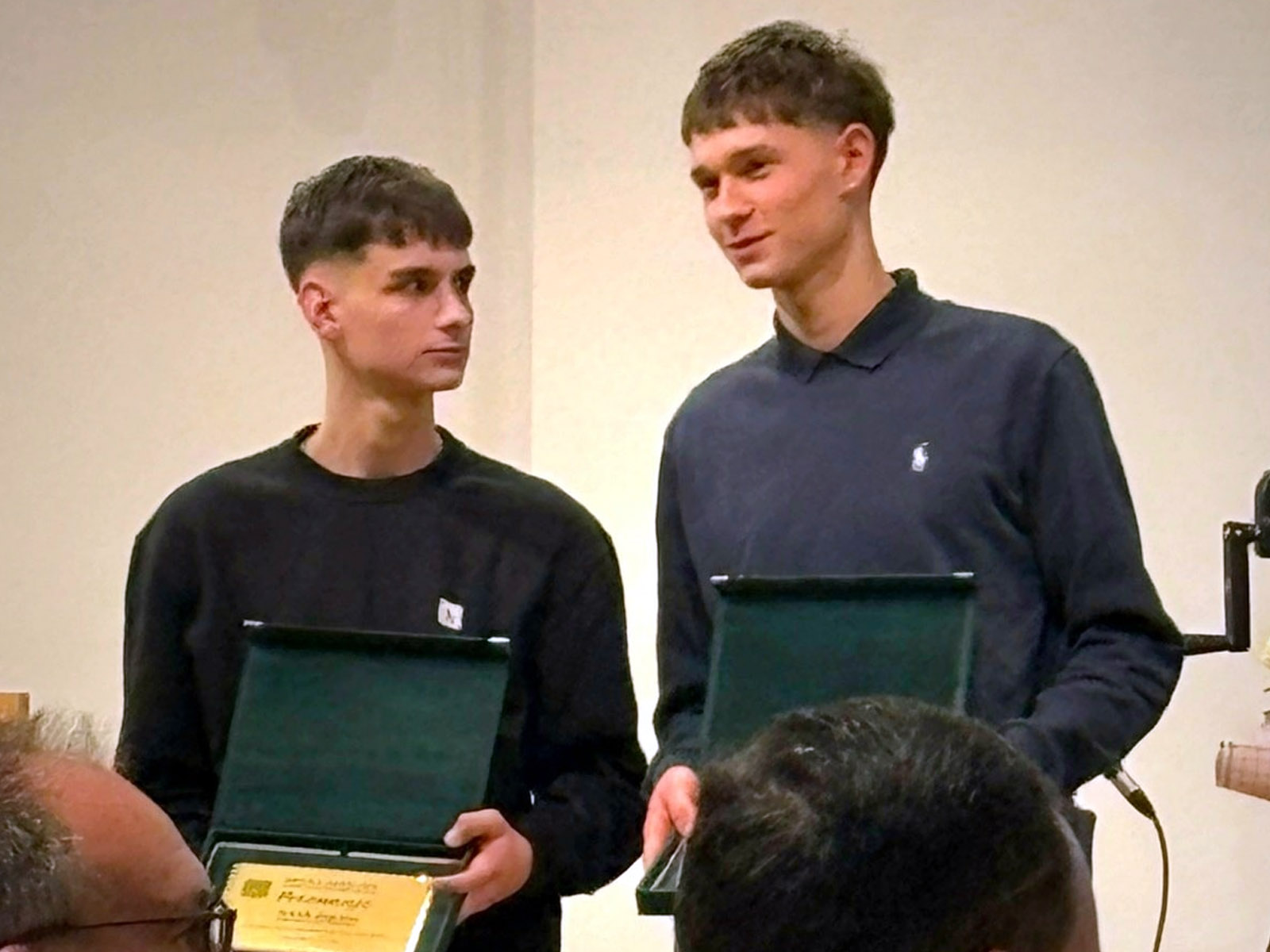 Roko i Jannik dobitnici nagrade za perspektivne sportaše Općine Nedelišće