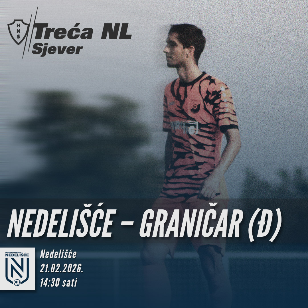 Najava: Nedelišće - Graničar (Đ)